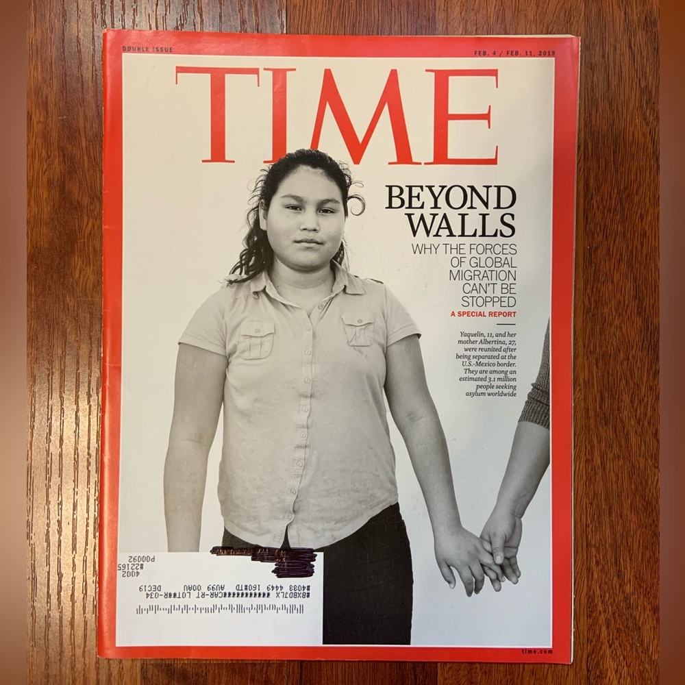 Time Magazine - Double Issue - February 4/11, 2019